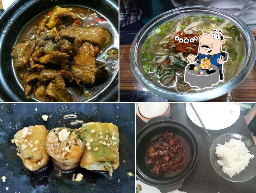 Meals at Little Saigon