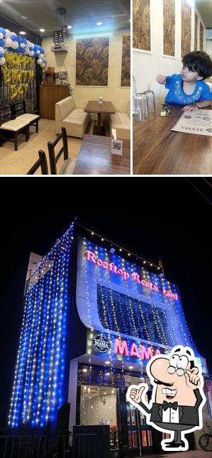 Check out how Mama The Family Restaurant looks inside