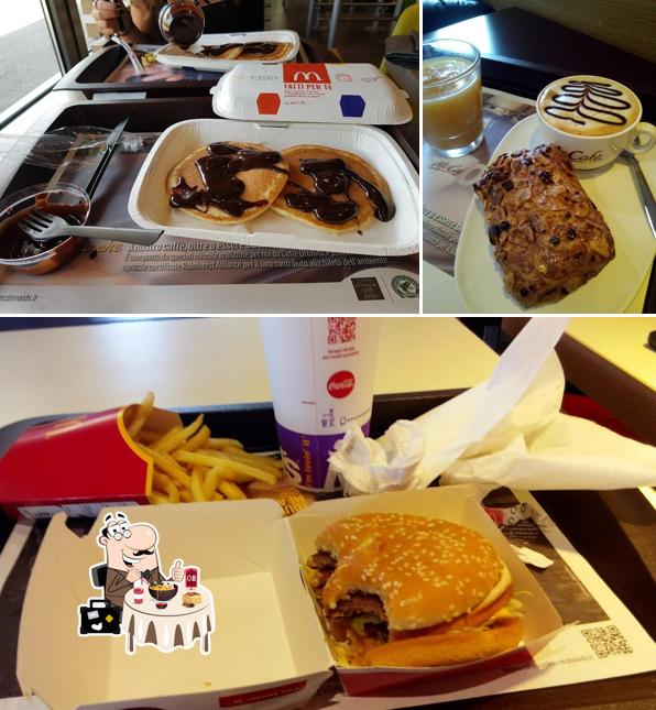 McDonald's Rovigo si caratterizza per la cibo e birra