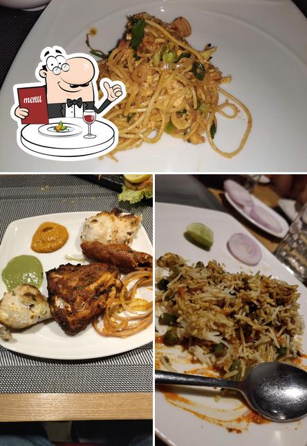 Meals at Nation 11, Multi Cuisine Restaurant