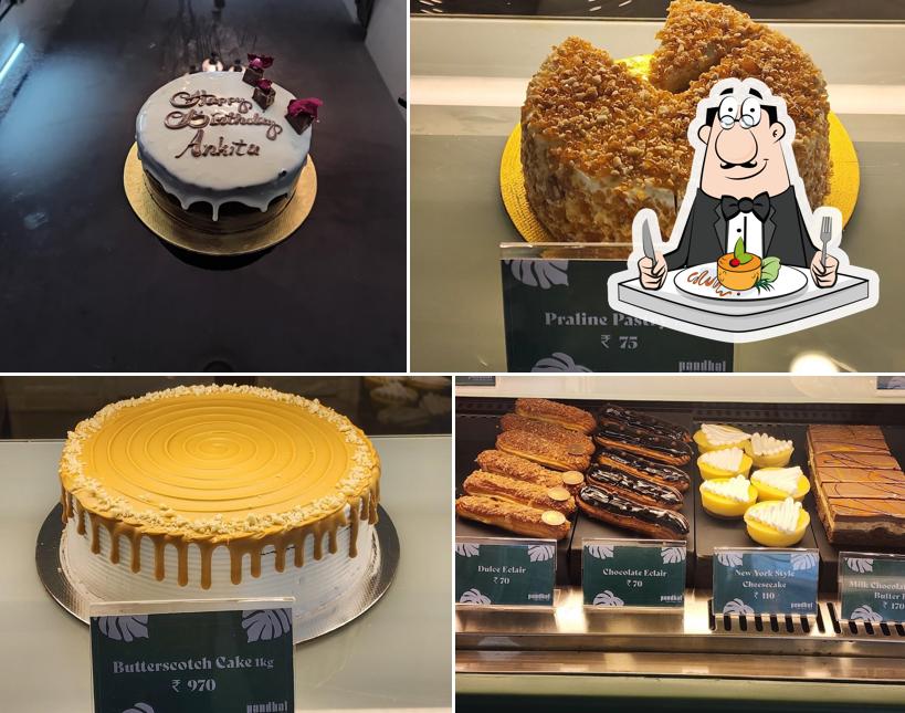 Meals at Pandhal cake shop Palarivattom