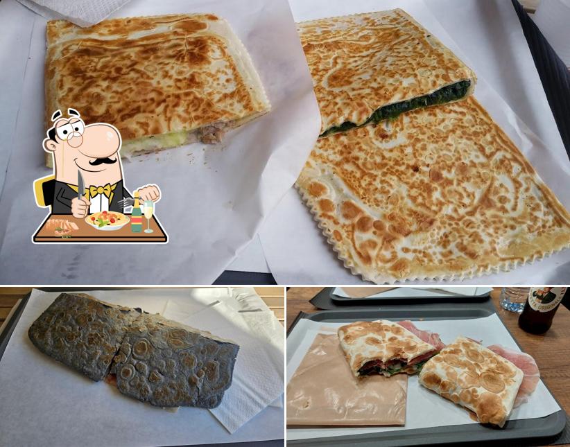 Cibo al Piadineria L'angolo dei Tigli