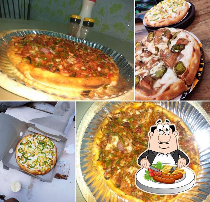 Meals at Pizza Villa