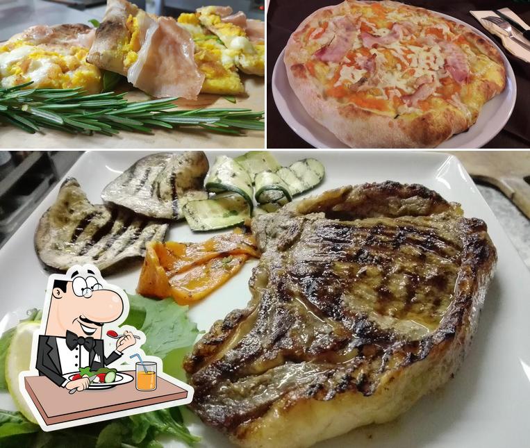 Cibo al Pizzeria Vitale