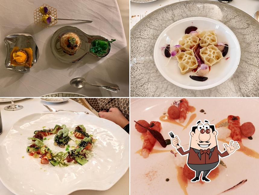 Platti al Enoteca La Torre Villa Laetitia