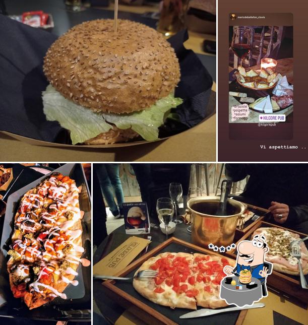 Cibo al KILGORE PUB