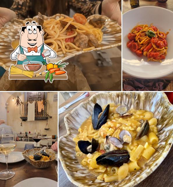 Spaghetti alla bolognese al Re Ngiuluz