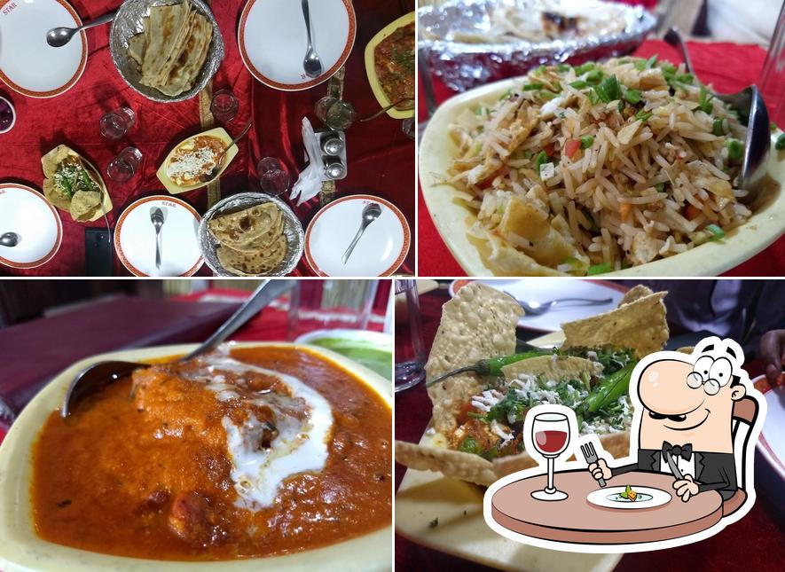 Food at Red Chilly