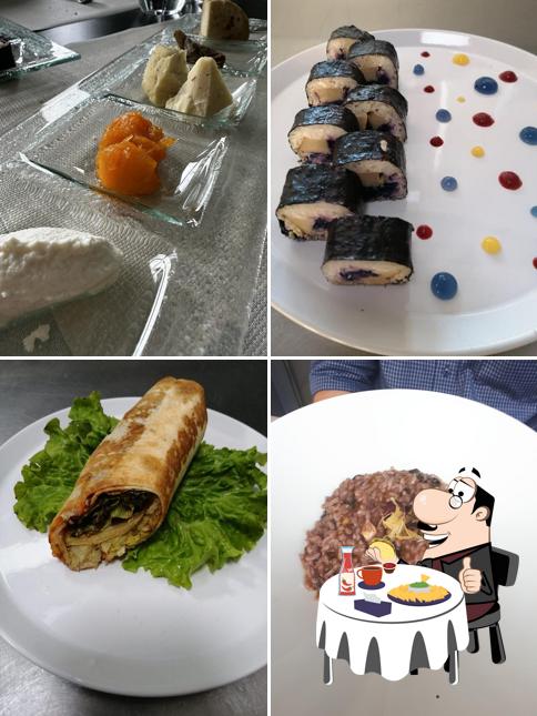 Piatto di formaggi al Alice e Viola - Cucina vegetale