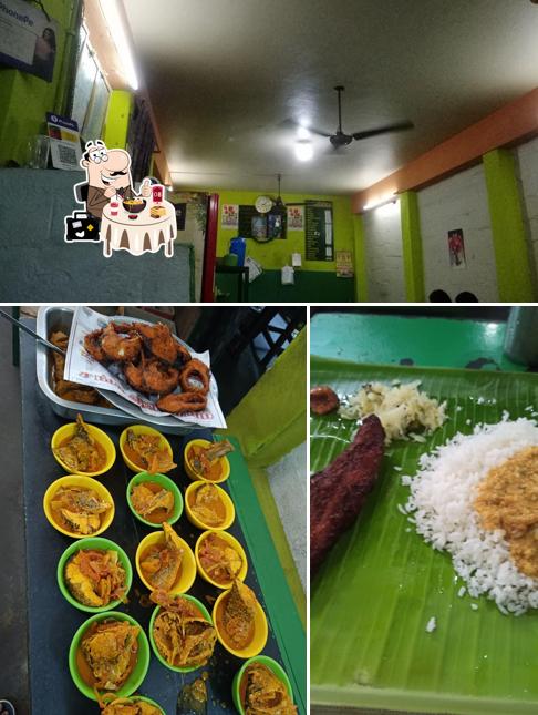 Food at Ambaal Mess