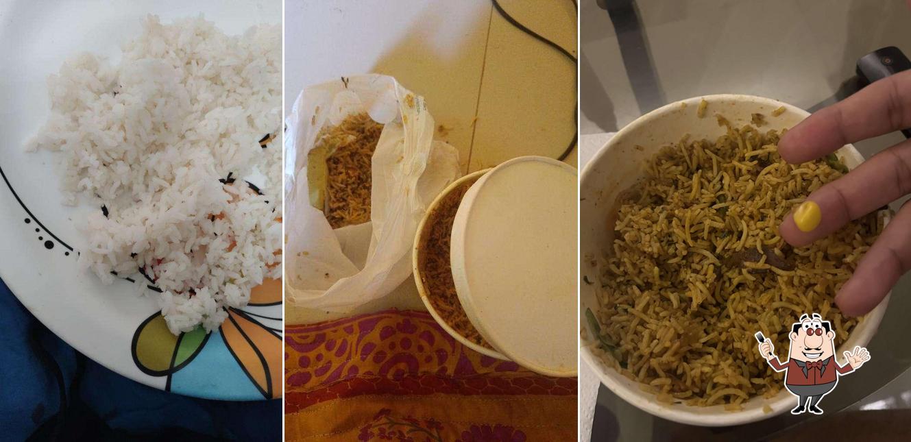 Food at Amruth aahar