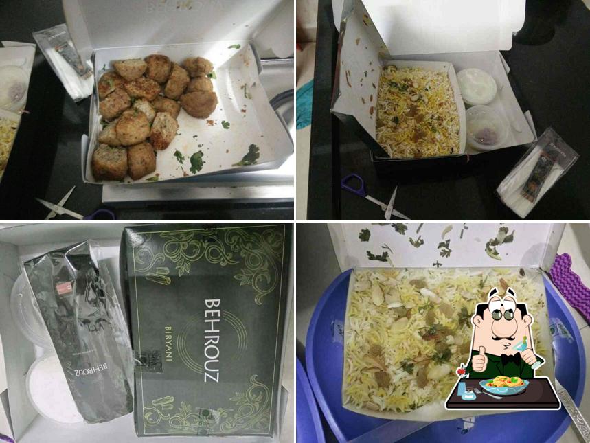 Meals at Behrouz Biryani Wakad