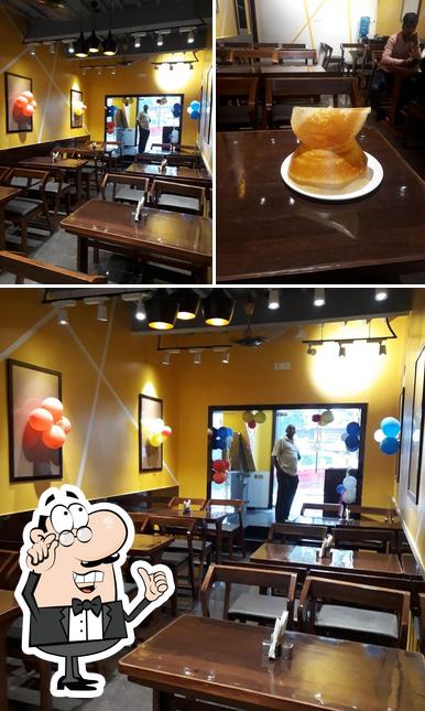 The interior of BOON LITE CAFE