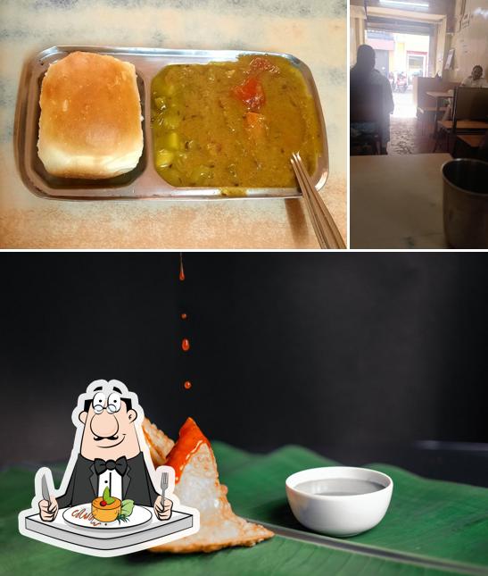 Cafe INDIA is distinguished by food and beverage
