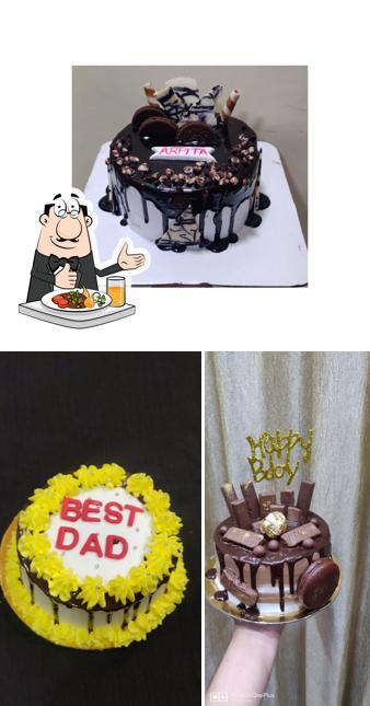 Cake Fantasy is distinguished by food and interior