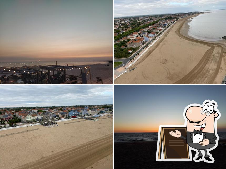 Les Pieds dans le Sable