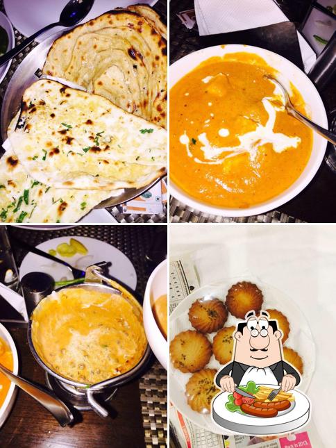 Food at Delhi Darbar Restaurant