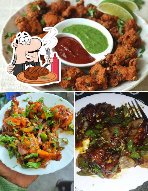 Order meat meals at Delisa