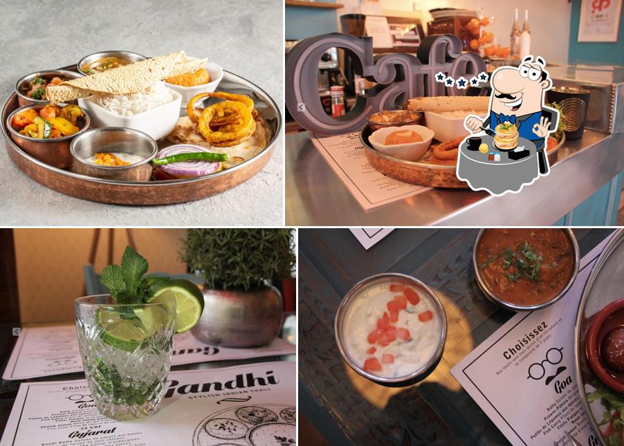 Platti al Ghandi stylish Indian cuisine