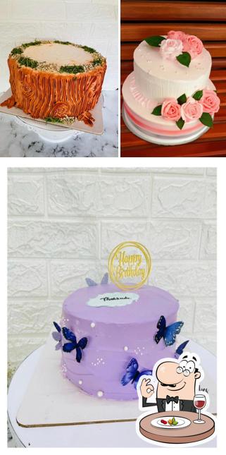 Hearty cake