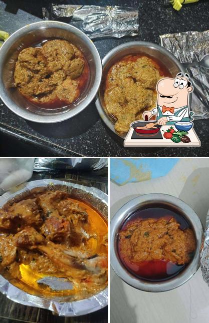 Chicken curry at Hotel Nizam