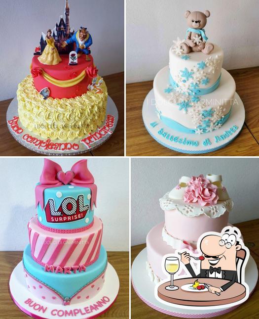 Platti al I DOLCI DI CARMINITTA