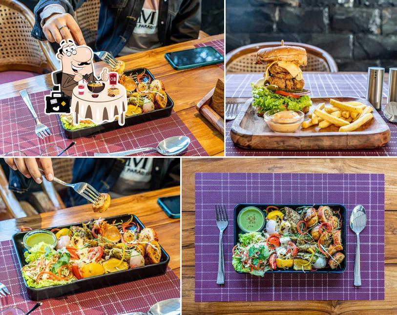 Food at Ira's Kitchen