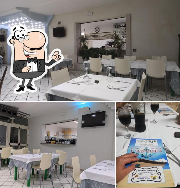 Gli interni di Ristorante Pizzeria L'Ancora