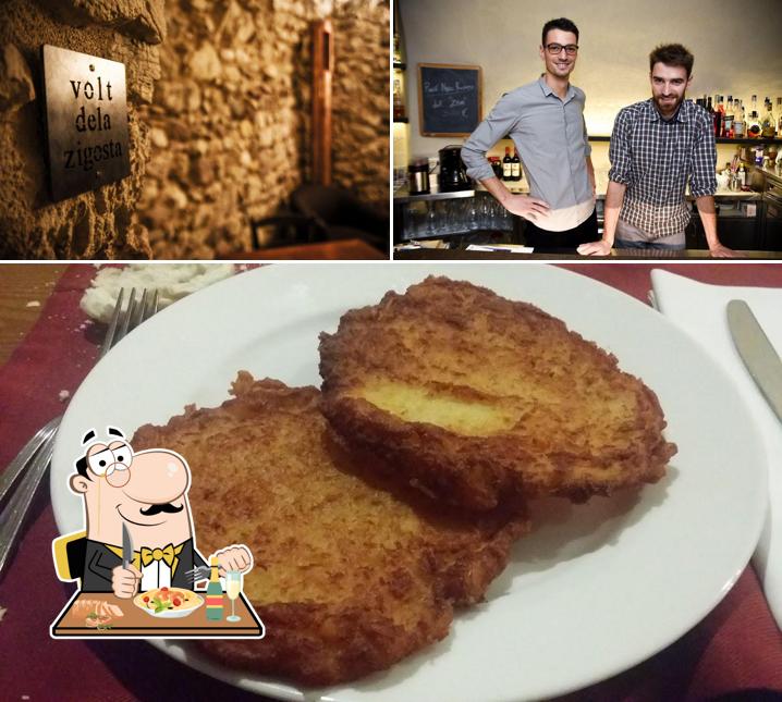 Platti al Ristorante La Locanda
