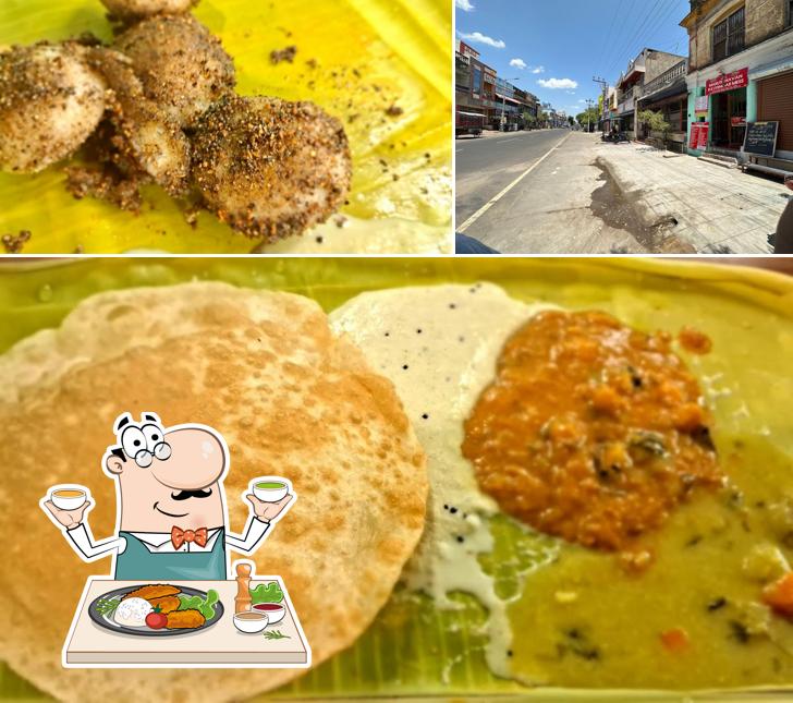 Meals at MARUTI BHAVAN SRI KRISHNA VILAS [pure veg]