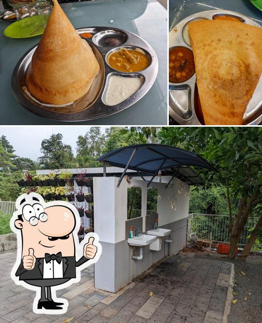 Look at the pic of Milma food court