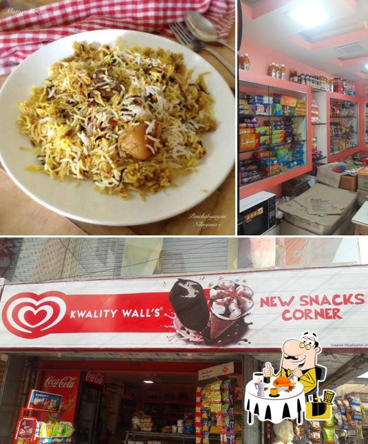 Meals at NEW SNACKS CORNER