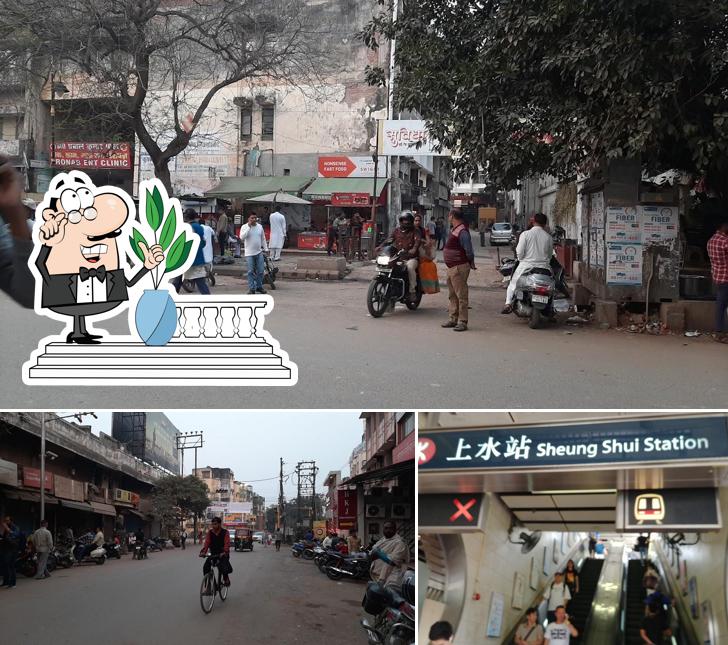 The exterior of Nonsense Fast food