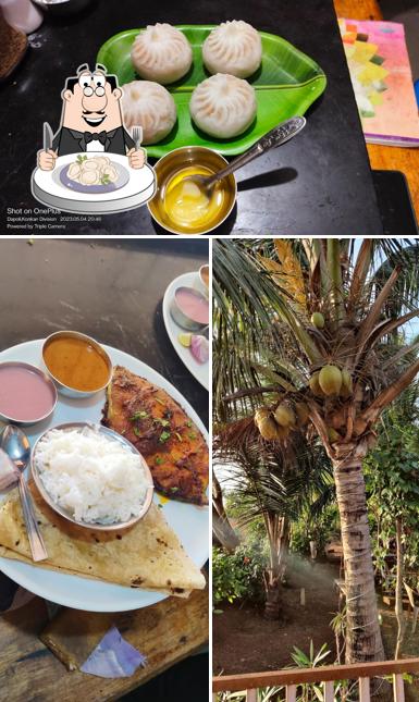 Dumplings at Ojanup Niwas