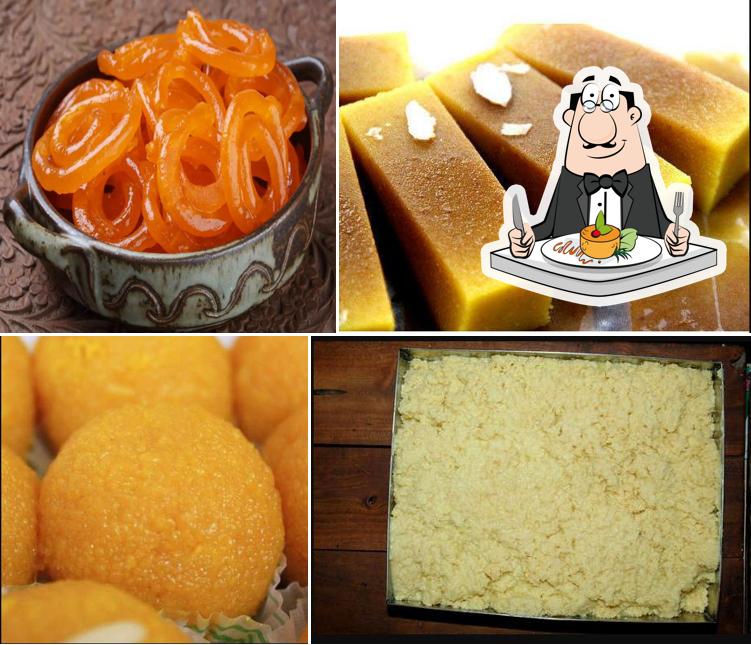 Food at Om Saravana Bhava Sweets