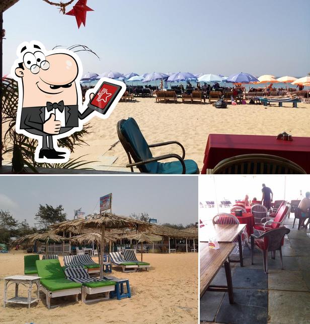 Here's an image of Om Shivai (Swally) Beach Shack - Best Restaurant and Bar in Calangute