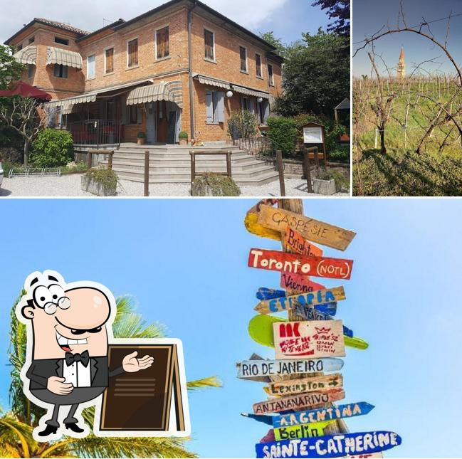 Gli esterni di Osteria Emilia