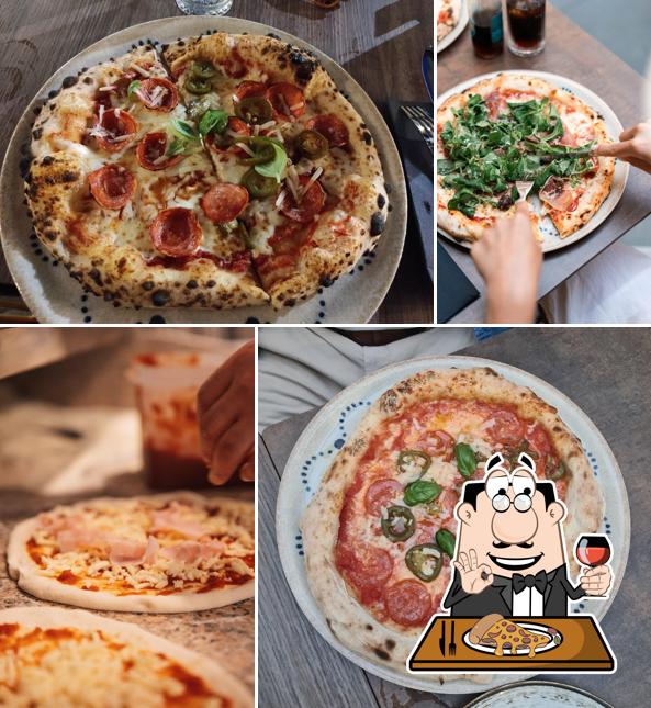 Prenditi una pizza a Piramida Pizza&Bar