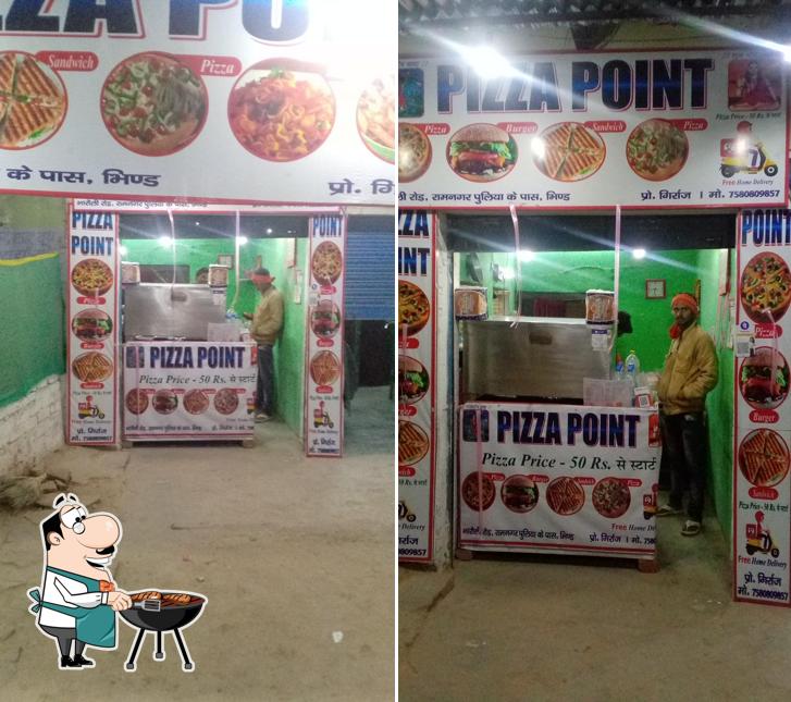 (Pro )girraj Pizza point Ram nagar Bharoli road Bhind mp.