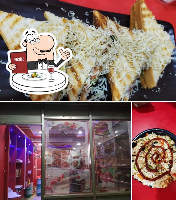 Food at Radhe Cake Shop & Cafe