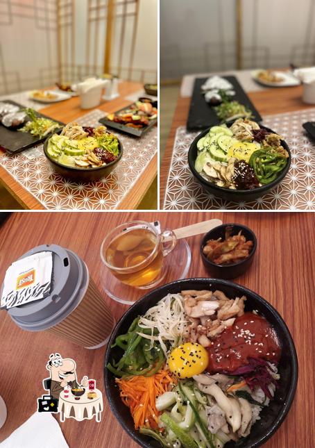 Food at SEOUL House
