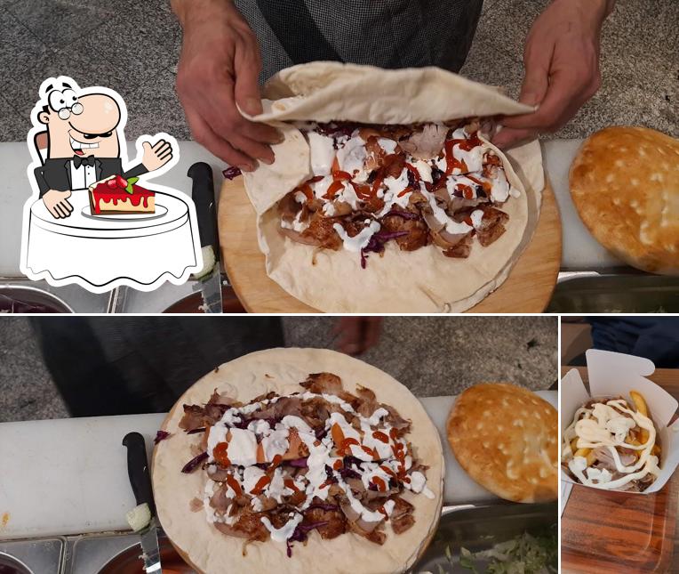 SPIANATA-ROVIGO ISTANBUL PIZZA-KEBAP-GRILL serve un'ampia varietà di dolci