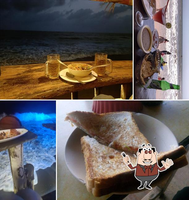 Meals at Sea Bird Shack