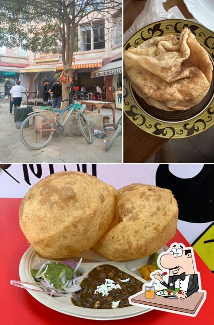 Among different things one can find food and exterior at Shreejee Chole Bhature