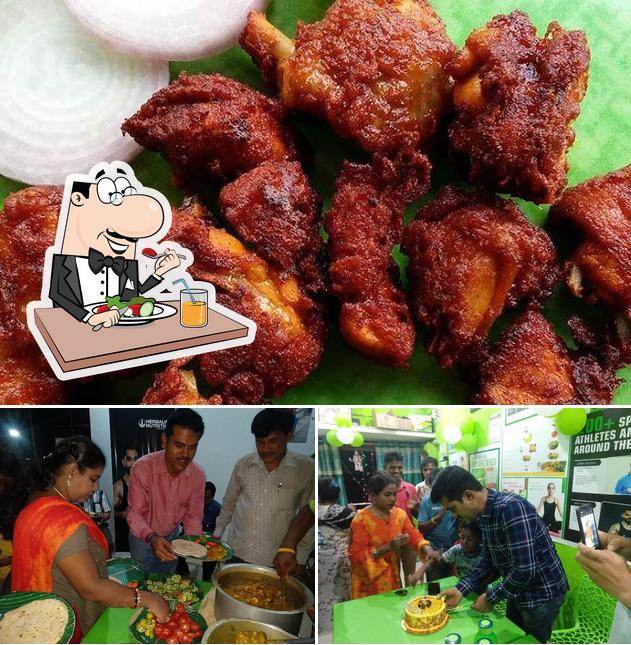 Food at Swapna Fast Food