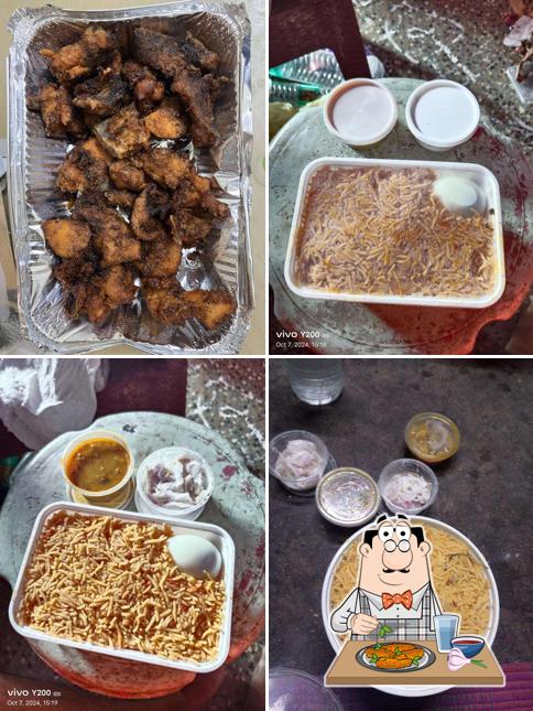 Chicken wings at TRIPLICANE BIRYANI