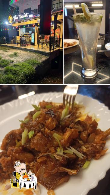 Food at The Teaist Cafe