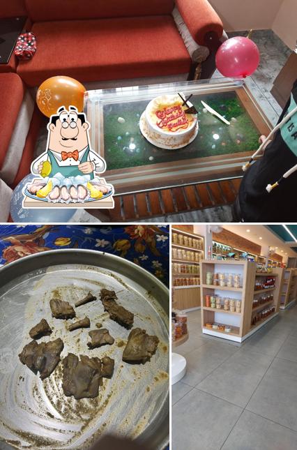 Oysters at Thomson Bakery