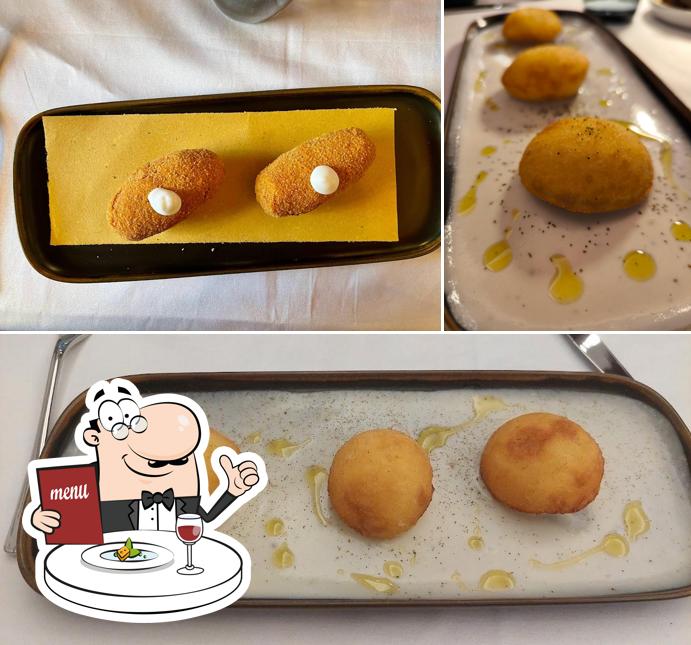 Arancini al Ristorante Trastevere Arancini al Ristorante Trastevere