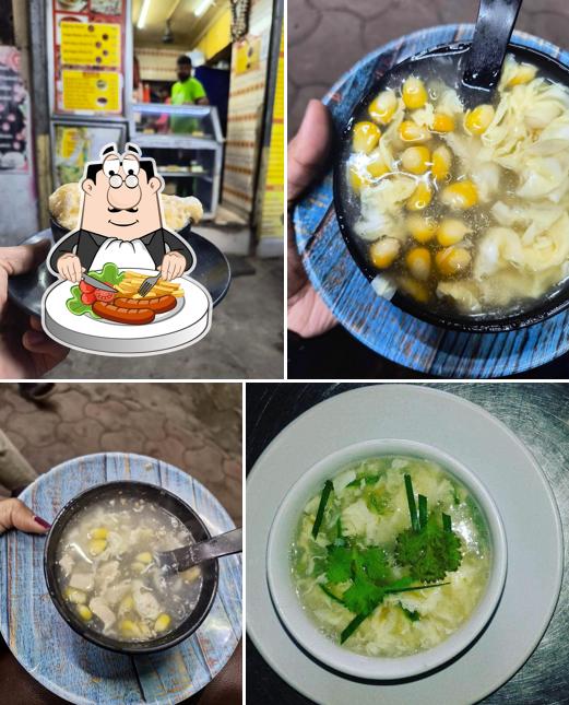 Meals at Triasha